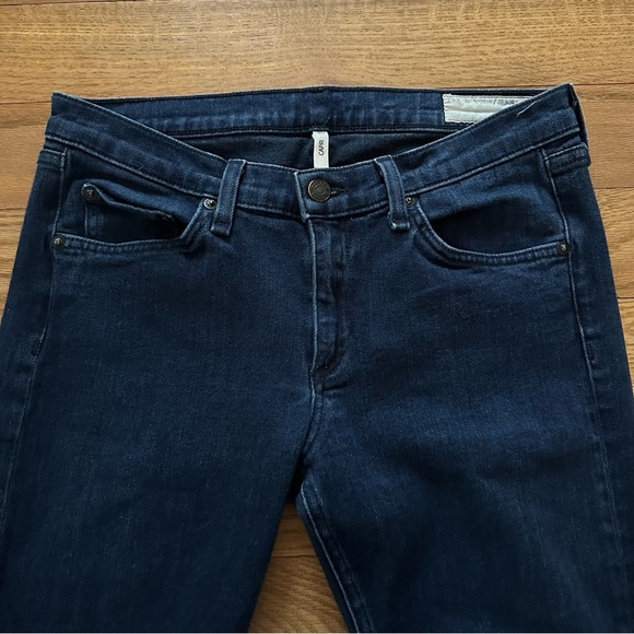 rag & bone Indigo Capri Denim Jean Size 29 - Picture 4 of 9